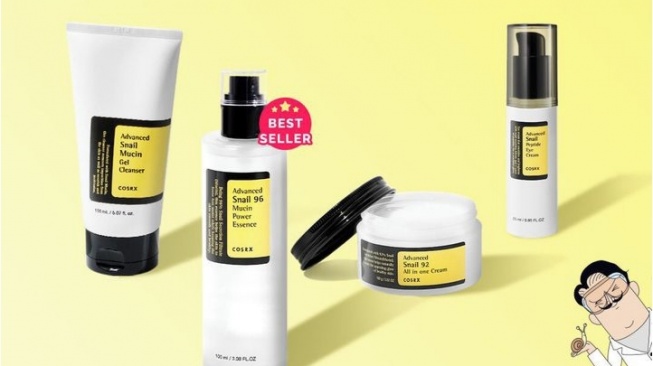 4 Produk Skincare dari COSRX Mengandung Lendir Siput, Ampuh Atasi Penuaan