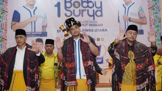 Bobby Nasution soal Maju Pilgub Sumut 2024: Bukan Hanya Modal Menantu Mulyono, Tapi Kampung Halaman Saya