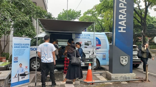 Caravan Epson: Dorong Edukasi Printer Perkanotran Ramah Lingkungan dengan Mobilitas Maksimal