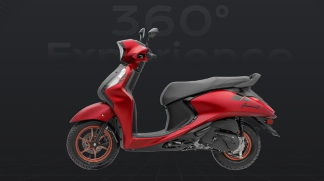 Yamaha Fascino 125. (Yamaha India)