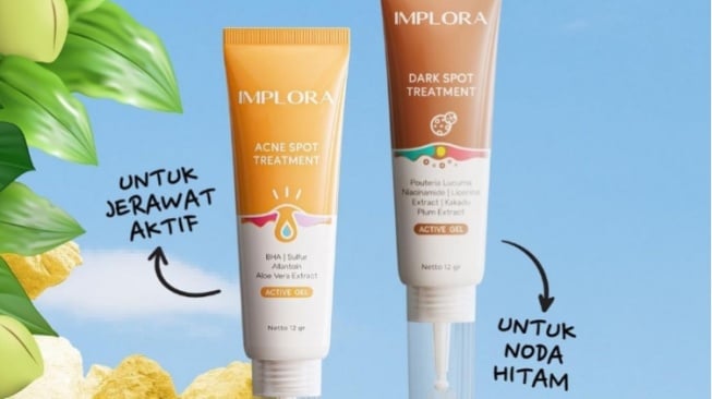 3 Spot Treatment Implora Ampuh Hempas Jerawat hingga Samarkan Flek Hitam