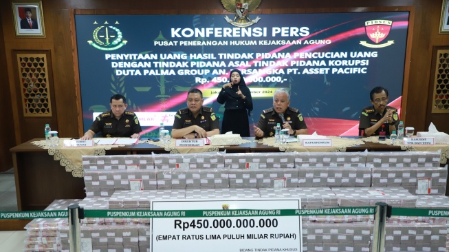 WOW! Kejagung Sita Uang Rp450 Miliar, Kasus Apa?