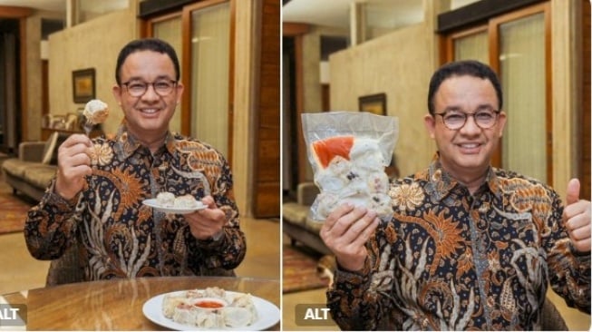 Anies Baswedan Promosikan Dimsum, Auto Dirujak Netizen: Jualan Agama Udah Nggak Laku