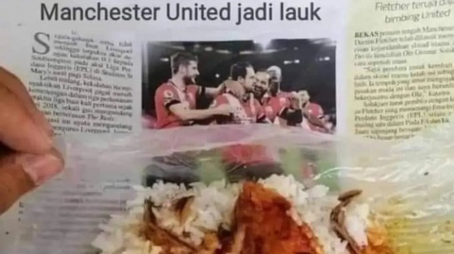 Meme Manchester United Dibantai Tottenham Ramaikan X, Netizen: Fans MU Apakah Hari Seninmu Indah?