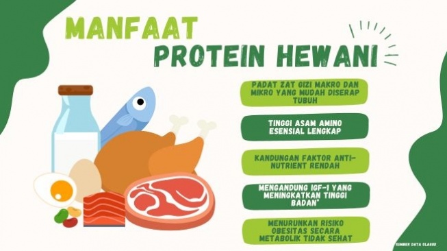 Manfaat Protein Hewani (Suara.com/Chyntia Sami)