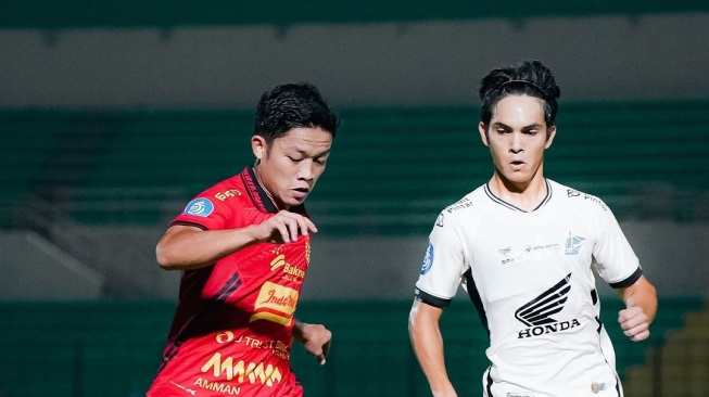 Rio Fahmi Kirim Psywar, Persija Ogah Pulang dari Markas Persita Tanpa Poin