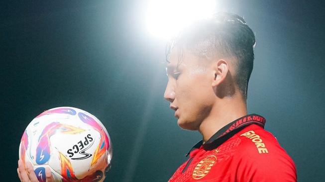 Duel Persija Jakarta vs PSM Makassar. [Dok. Persija]