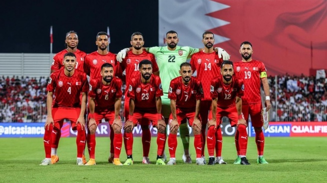 Bahrain Manfaatkan Status Tuan Rumah Jelang Lawan Timnas Indonesia