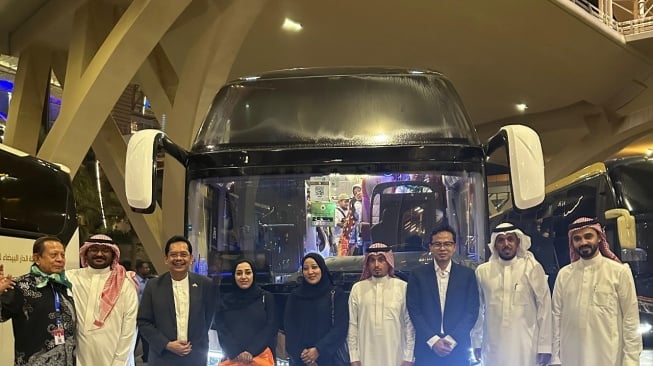 BPKH Limited Borong Bus Baru untuk Transportasi Haji dan Umrah