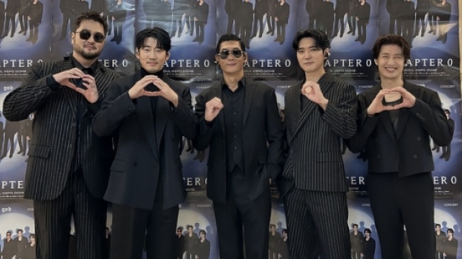 Penuh Emosional, g.o.d Rayakan Ulang Tahun ke-25 Lewat Konser Bertajuk Chapter 0