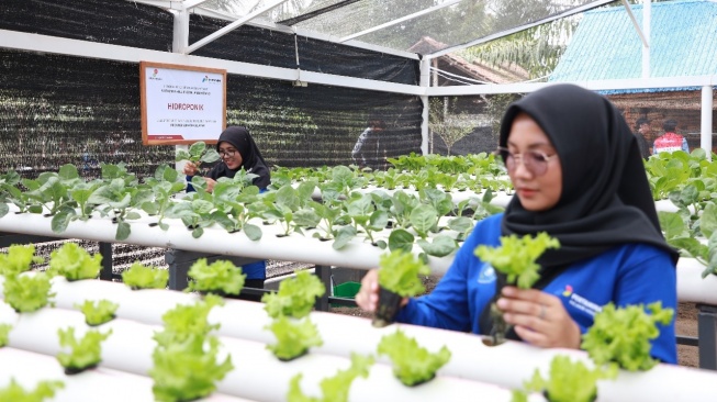 Peri Mentari PHE Jambi Merang Manfaatkan Limbah Cair Domestik untuk Cegah Kebakaran dan Atasi Kekurangan Air