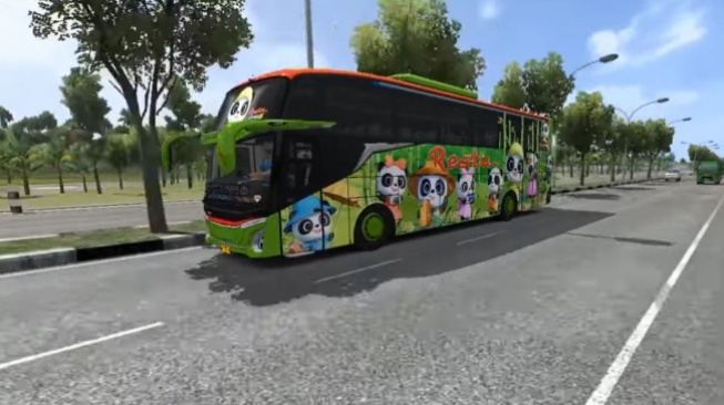 16 Link Livery JB5 dan SR2HD BUSSID Terbaru, Restu Panda hingga Tuan Muda