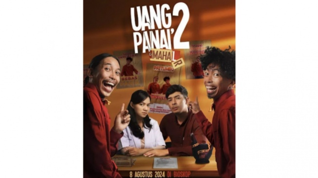 Gokilnya Perjuangan Iccang Meraih Cinta dalam Film Uang Panai 2