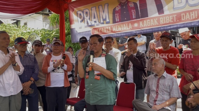 Warga Cideng Girang! Pramono Siap Bawa Kembali Kebijakan Populer Era Ahok