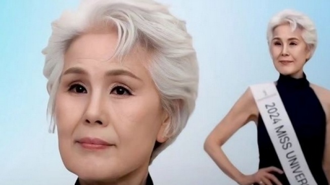 "Saya Ingin Mengejutkan Dunia!", Semangat Membara Model 80 Tahun Ikut Ajang Miss Universe Korea