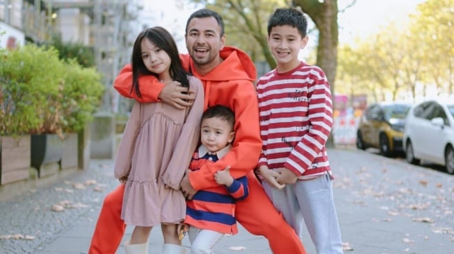 Potret Rafathar Rayyanza dan Gempita Liburan ke Berlin Bersama (Instagram)