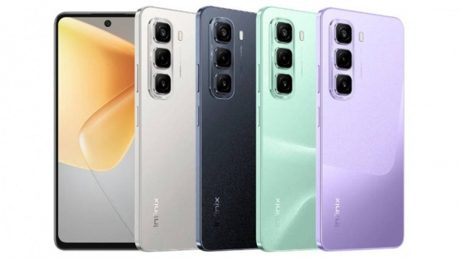 Infinix Hot 50 4G Resmi Meluncur, Gunakan Helio G100, Layar 120Hz dan Kamera 50MP