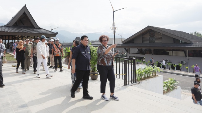 Kunjungi Borobudur, Erick Pastikan Situs Warisan Budaya Dikelola Berbasis Spiritual, Budaya dan Edukasi