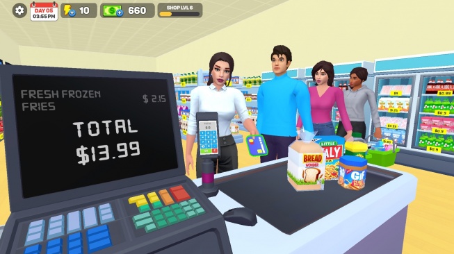 Review Game My Supermarket Simulator 3D: Rasakan Sensasi Jadi Pemilik Toko dan Jual Berbagai Produk