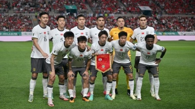 3 Pemain Naturalisasi China untuk Hadapi Timnas Indonesia di Kualifikasi Piala Dunia 2026 Zona Asia