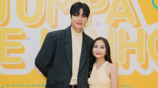 Bikin Iri, Prilly Latuconsina Bagikan Momen Dipeluk Lee Min Ho