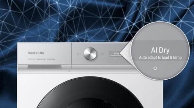 Samsung Bespoke AI Washer & Dryer. [Samsung]