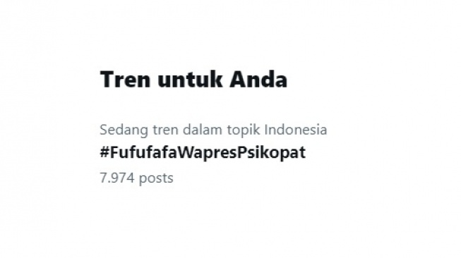 Trending Topic X hari ini, Selasa (1/10/2024).