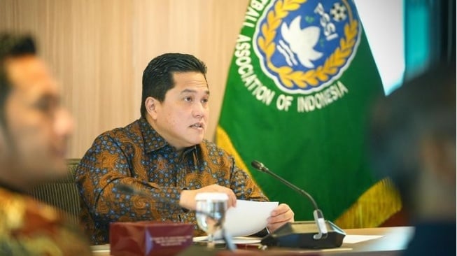 Timnas Indonesia Terus Tambah Pemain Naturalisasi, Erick Thohir: Tergantung...