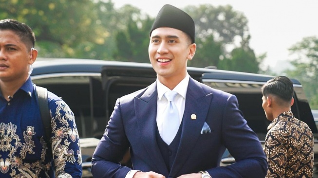 Verrell Bramasta dilantik sebagai anggota DPR (Instagram)