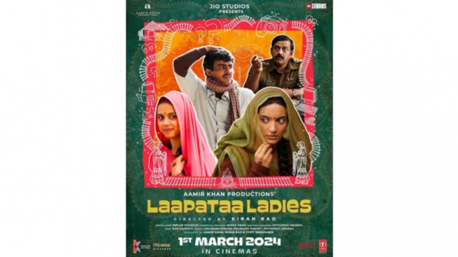 Review Film Laapata Ladies: Kritik Sosial di Balik Budaya Pernikahan