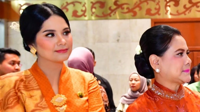 Potret Annisa Pohan dan Iriana Jokowi. [Instagram/@annisayudhoyono]