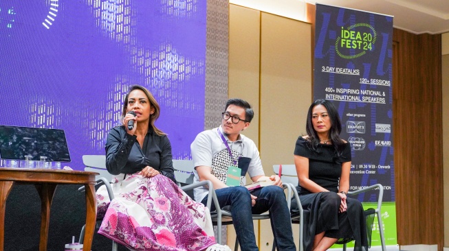 Hadir dengan Tema "i" IdeaFest 2024 Tingkatkan Pertumbuhan Ekonomi Kreatif Indonesia