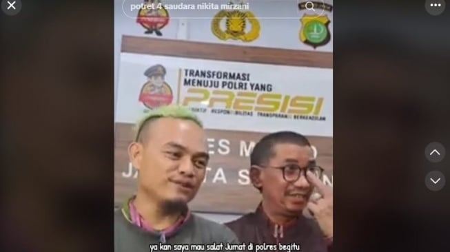 Kakak Nikita Mirzani, Edwin Agustinus (TikTok/kabarasliataupalsu)