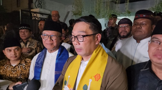 Dulu Minta Gubernur Jakarta Dipilih Presiden, Ketua Bamus Betawi 1982 Dukung Ridwan Kamil