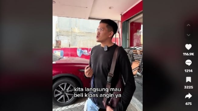 Adik Nikita Mirzani, Pedro Adrian. (TikTok/nikitamirzanimawardi17)