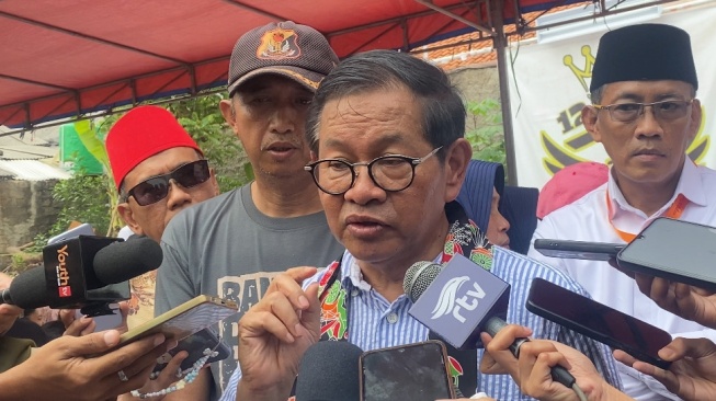 Bareng Bang Doel, Pramono Anung Ngaku Sedang Siapkan Materi Debat Cagub-Cawagub Jakarta