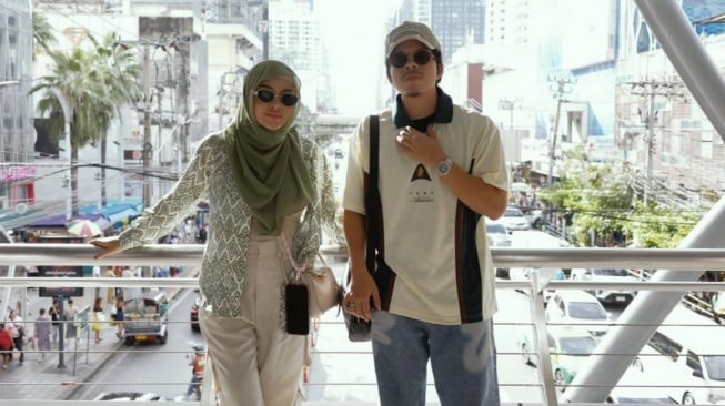 Aurel Hermansyah Bikin Pangling Saat Liburan di Thailand Bersama Atta Halilintar (Instagram)