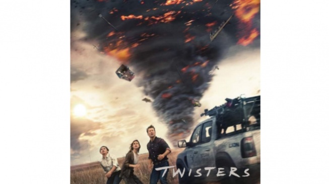 Sinopsis dan Review Film Twisters: Keberanian Manusia yang Diuji Serangan Badai Tornado