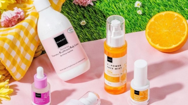3 Skincare dari Scarlett Mengandung Ceramide, Ampuh Perkuat Skin Barrier