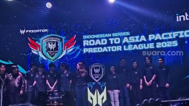 Acer melalui Predator Gaming memulai pencarian Tim DOTA 2 dan Valorant untuk mewakili Indonesia di ajang Asia Pacific Predator League 2025, Jakarta (1/10/2024). [Suara.com/Dythia Novianty]