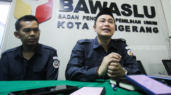 Bawaslu Kota Tangerang Dilaporkan ke DKPP, Dianggap Abaikan  Fakta Soal Dugaan Pelanggaran Nana Supiana