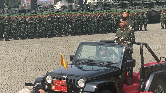 Jelang HUT ke-79, TNI Terima 796 Unit Alpalhankam: Mulai dari Panser hingga Tank