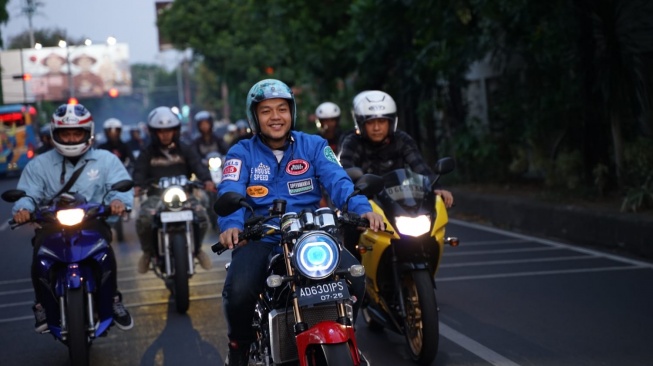 2 Stroke Meet Up Soloraya, Langkah Jitu Respati Ardi Dukung Atlet Balap Motor Kota Solo