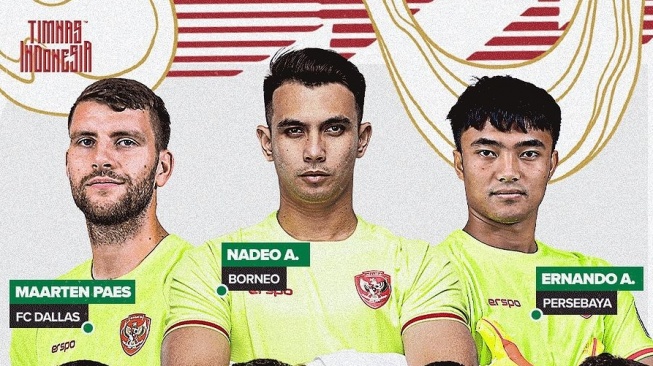 Timnas Indonesia Terancam Tanpa Paes & Audero, Kiper Pelapis Siap Diandalkan