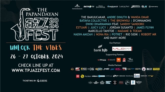 Masuk Tahun ke-9, The Papandayan Jazz Fest 2024 Usung Tema Unlock The Vibes