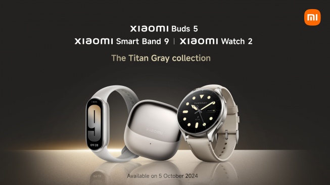 Harga Xiaomi Buds 5, Smart Band 9, dan Watch 2 yang Resmi Masuk Indonesia