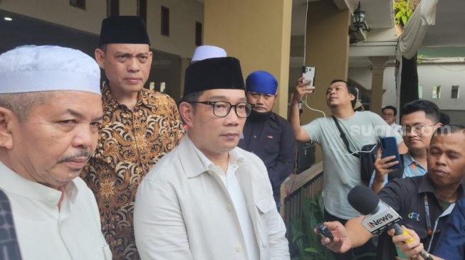 Siapkan Mental Hadapi Debat Pertama Pilkada Jakarta, RK: Semoga Tak Demam Panggung