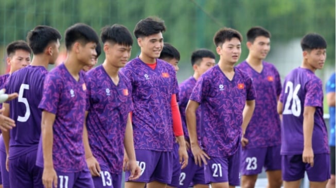 Timnas Vietnam U-17 Diragukan Mampu Lolos Kualifikasi Piala Asia U-17 2025