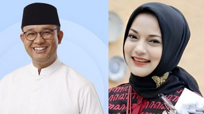 Doa Anies Anies Baswedan untuk Mendiang Marissa Haque: Semoga Diampuni Segala Khilaf dan Dilapangkan Kuburnya!