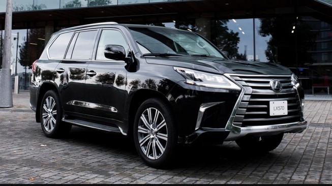 Lexus LX570 (Lexus Indonesia)